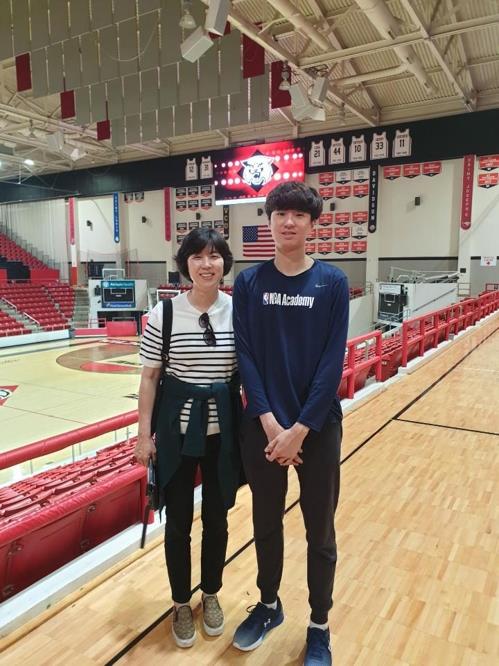 S. Korean basketball prospect to join Davidson in NCAA | Yonhap News Agency