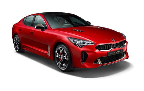 Kia launches upgraded Stinger sports car