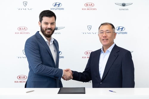 Hyundai, Kia to invest 80 mln euros in Croatian EV maker