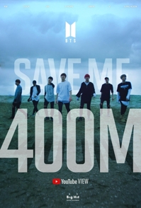 BTS' 2016 music video 'Save ME' tops 400 mln YouTube views