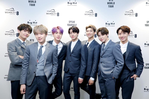 BTS tops Nielsen Music's physical album charts for H1