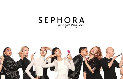 The logo of Sephora (PHOTO NOT FOR SALE) (Yonhap)