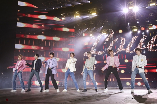 With Tears And Sweat Bts Wraps Up Globe Trotting Concert Tour In Home Country Yonhap News Agency