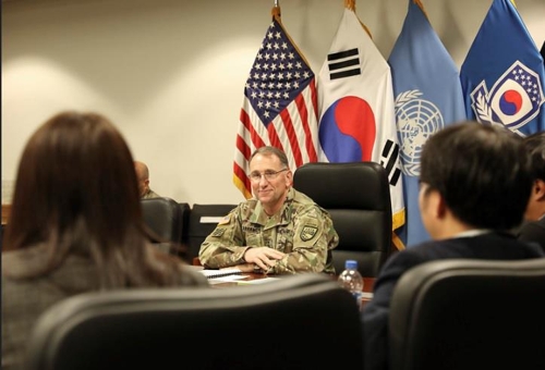  Ending GSOMIA may send wrong security message: USFK chief