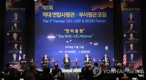 Former USFK commanders call for stronger joint defense posture to deter N. Korea