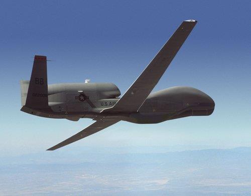 Air Force sets up Global Hawk reconnaissance squadron