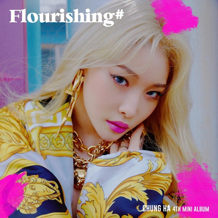 An image of Chungha, provided by MNH Entertainment (PHOTO NOT FOR SALE) (Yonhap)