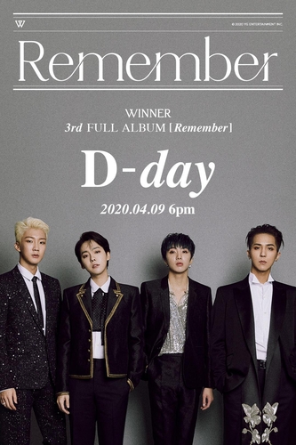 Winner Goes On Hiatus After New 3rd Album Remember Yonhap News Agency