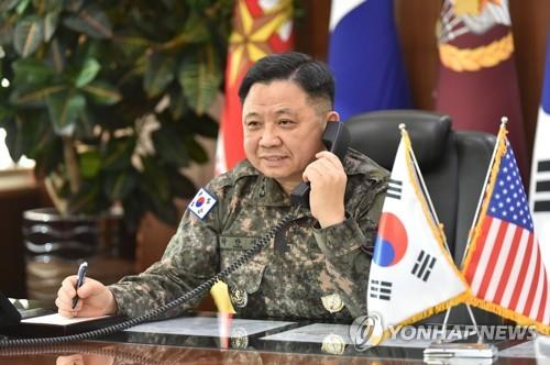 S. Korea's top military commander, EU military chief vow cooperation against coronavirus