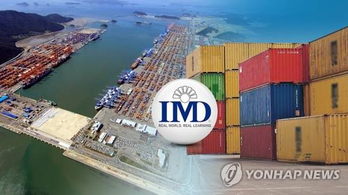 S. Korea moves up to 23rd in global competitiveness ranking - 1