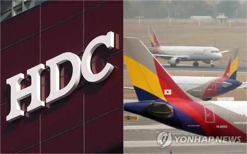 (LEAD) HDC's Asiana acquisition delayed to H2 amid pandemic