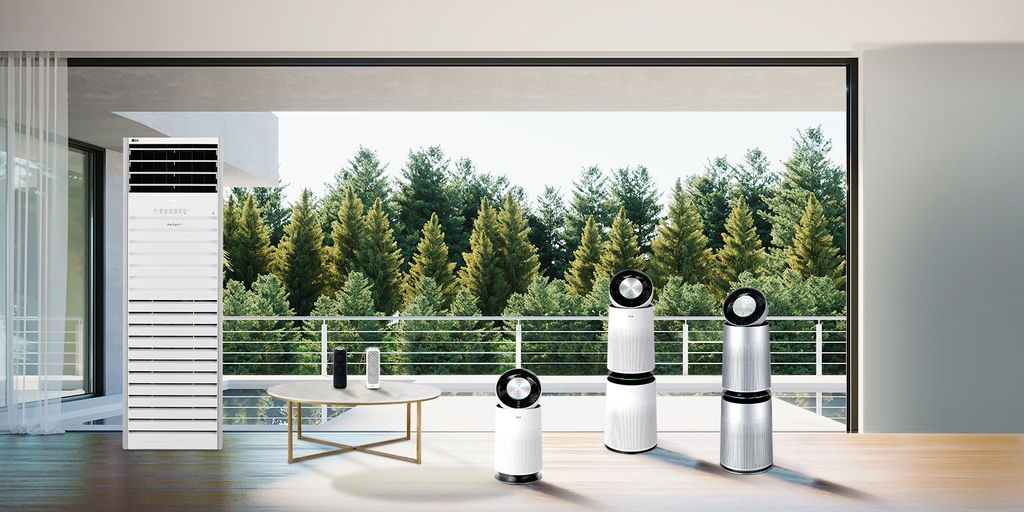 LG Electronics seeks to expand overseas sales of air purifiers