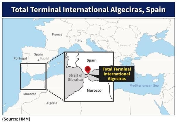 HMM sells stake in Spanish container terminal to CMA CGM