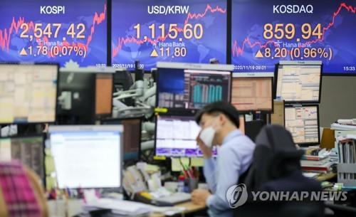 (LEAD) Seoul stocks continue climb on battery gains despite virus concerns