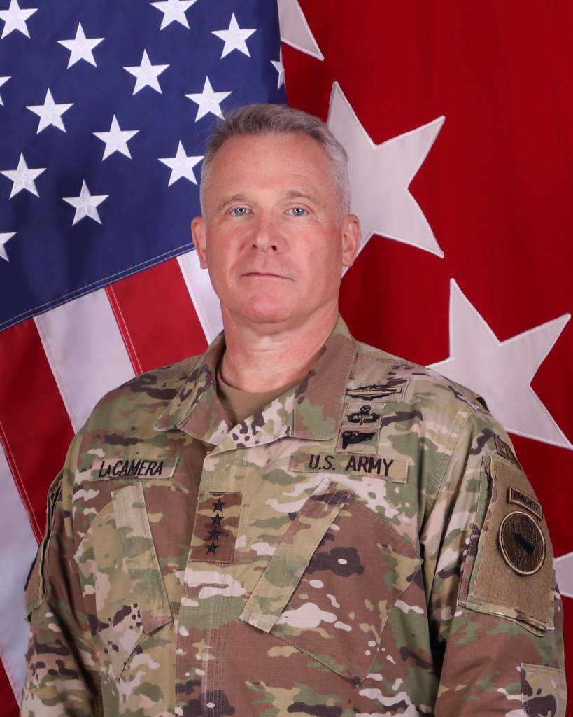 Report Says USARPAC Commander Chosen as Next USFK Commander ROK Drop