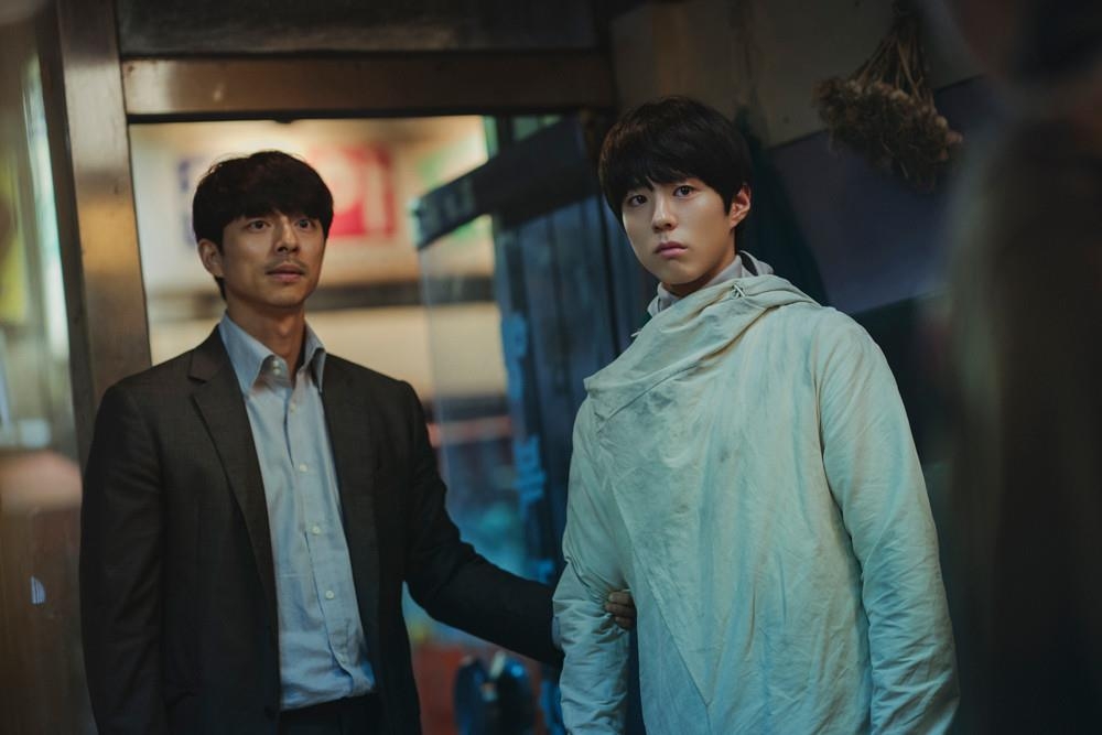This image provided by CJ Entertainment shows a scene from "Seobok." (PHOTO NOT FOR SALE) (Yonhap)