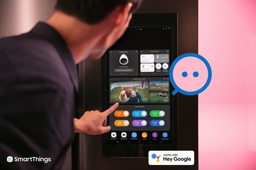 Samsung with google store home