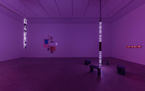 Jenny Holzer's works hit home at a 'time for questions'