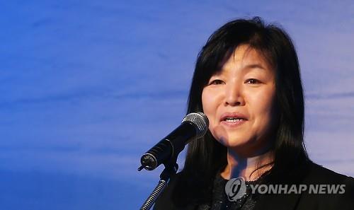Novelist Shin Kyung-sook (Yonhap)