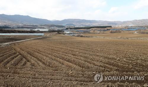 Foreign ownership of S. Korean land increases 1.9 pct in 2020