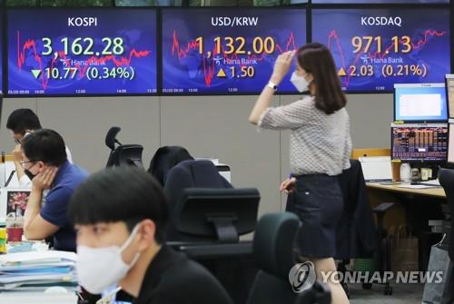 (LEAD) Seoul stocks slump on U.S. tapering woes