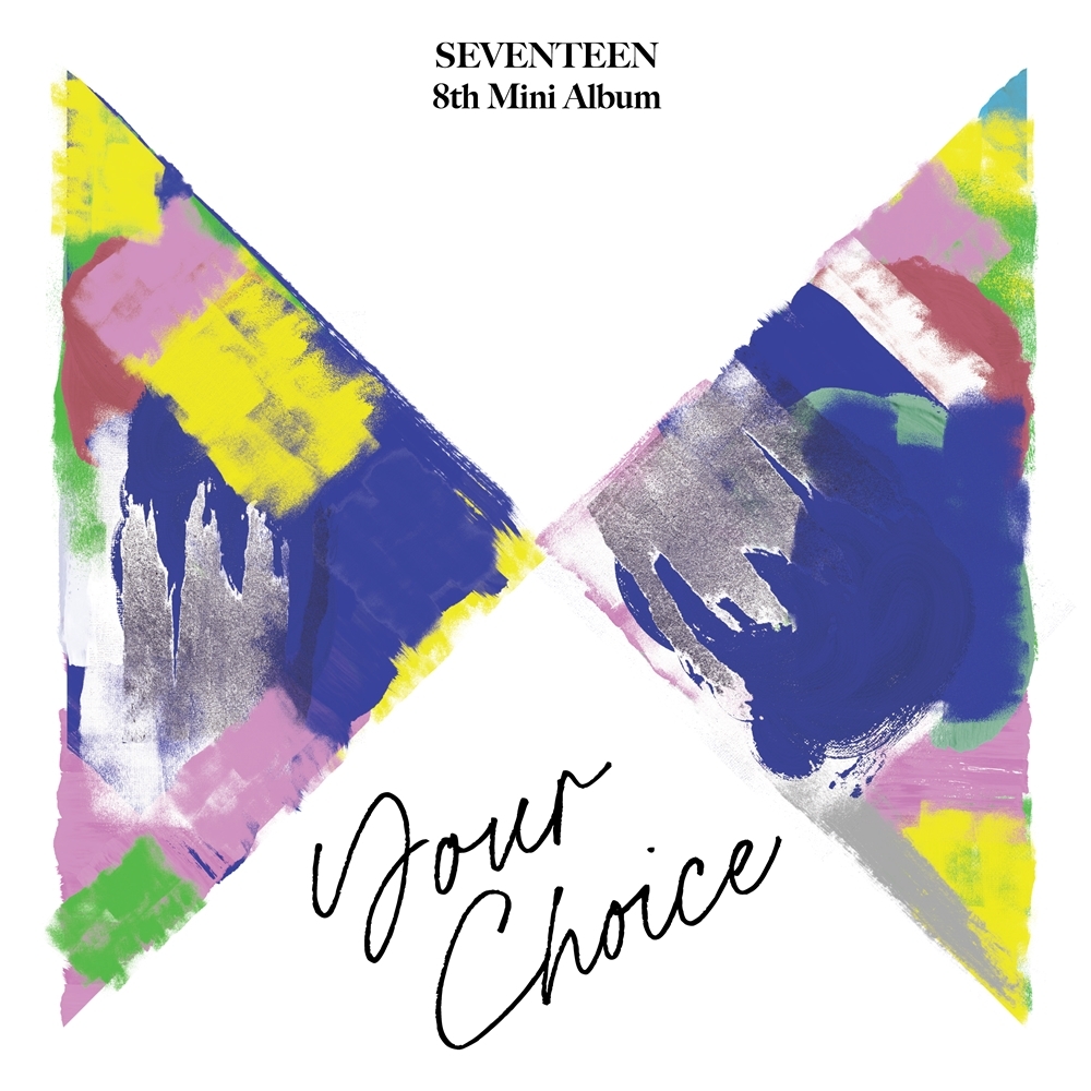 This photo, provided by Pledis Entertainment, shows the online cover for K-pop boy band Seventeen's new EP "Your Choice." (PHOTO NOT FOR SALE) (Yonhap)