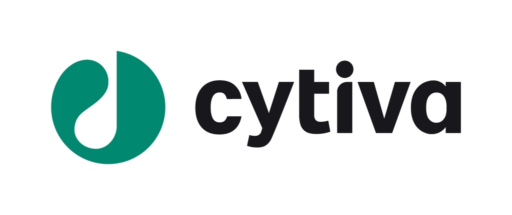 This file photo, provided by Cytiva, shows the company's logo. (PHOTO NOT FOR SALE) (Yonhap)
