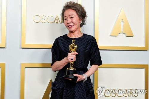 Oscar winner Youn Yuh-jung named among TIME's 100 most influential people of 2021
