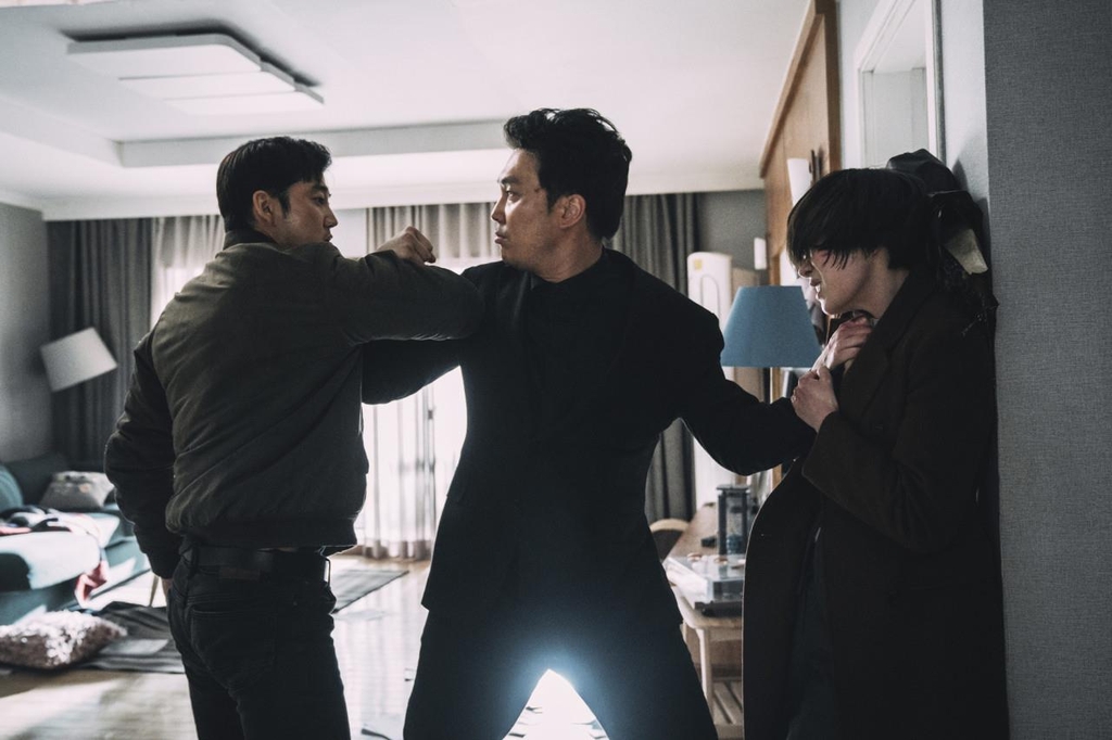 This image provided by ABO Entertainment shows a scene from "Spiritwalker." (PHOTO NOT FOR SALE) (Yonhap)