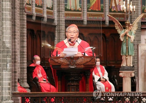 Cardinal Yeom to retire as archbishop of Seoul