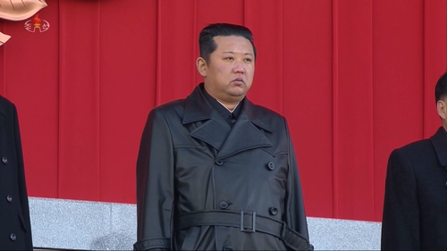(5th LD) N. Korean leader Kim attends memorial event for his late father: state media