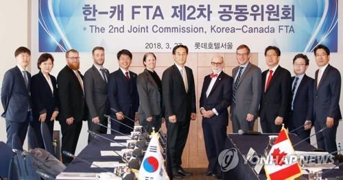 S. Korea, Canada vow to boost trade, supply chain ties during ministerial talks