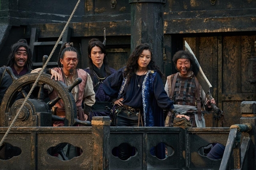 'The Pirates' tops S. Korean box office over Lunar New Year holiday