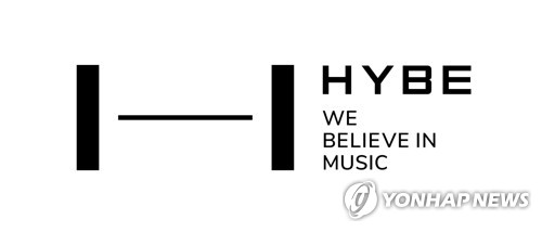 (LEAD) Hybe tops 1 tln won in annual sales, first in K-pop industry