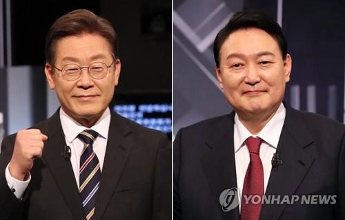 (5th LD) Exits polls show Lee, Yoon in dead heat