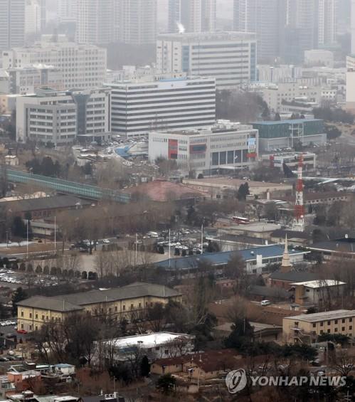 Defense ministry compound in Yongsan emerges as new venue for Yoon's presidential office