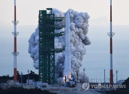 (2nd LD) S. Korea's space rocket launch delayed as strong winds disrupt transportation