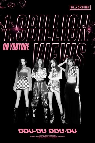 BLACKPINK's 'Ddu-du Ddu-du' sets YouTube views record for K-pop group
