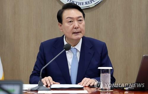 This file photo shows President Yoon Suk-yeol. (Yonhap)