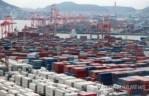 (2nd LD) Exports down 8.7 pct during first 20 days of September