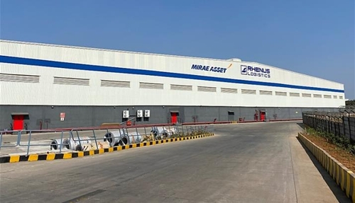 Mirae Asset Global Investments buys logistics center in India
