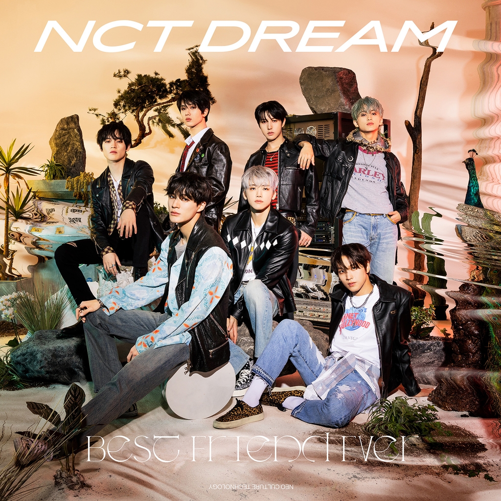 This cover image provided by SM Entertainment is "Best Friend Ever," the first Japanese single by K-pop group NCT Dream. (PHOTO NOT FOR SALE) (Yonhap)