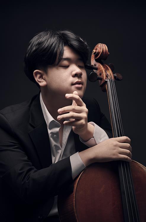 Teen cello prodigy Han Jae-min looks beyond competition