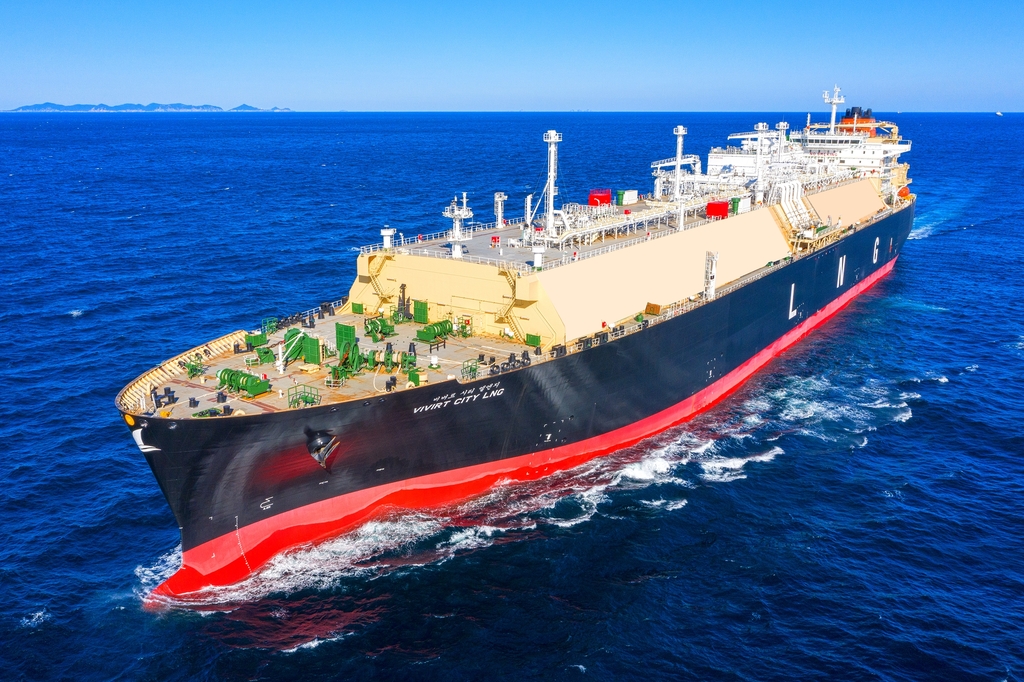 POSCO International inks LNG carrier charter deal | Yonhap News Agency