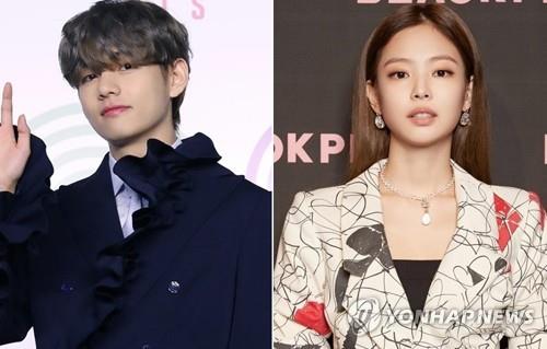 BTS' V and BLACKPINK's Jennie caught up in dating rumors again