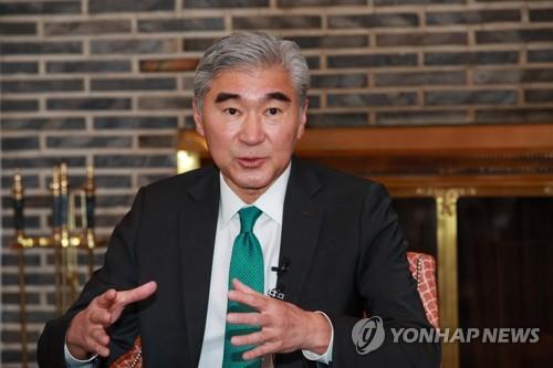 (Yonhap Interview) Top U.S. nuclear envoy warns N. Korea will pay 'consequences' for escalating tensions