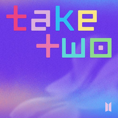 The online cover image of "Take Two," a new song released by K-pop boy group BTS on June 9, 2023, provided by BigHit Music (PHOTO NOT FOR SALE) (Yonhap)