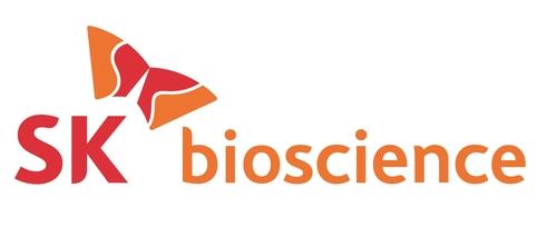 The corporate logo of SK bioscience Co. (Yonhap)
