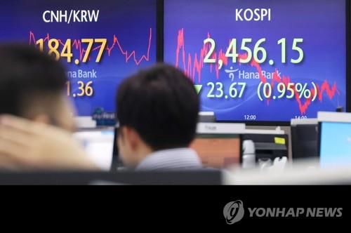 Korean stock store market