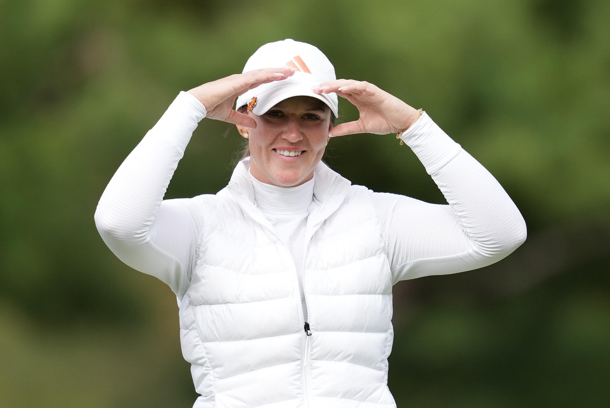 Swedish LPGA golfer Grant holes out for unconventional birdie in S ...